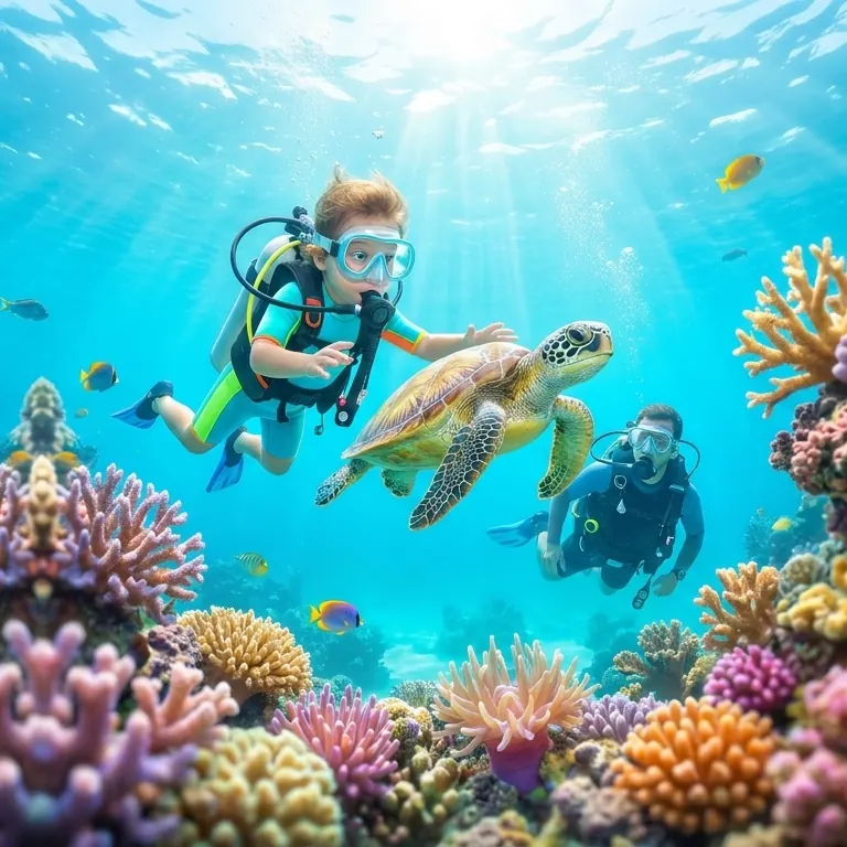 Подводное знакомство с морем